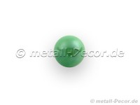 Glaskugel 16 mm, Perlmuttgruen