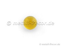 Glaskugel 16 mm, Sonnengelb